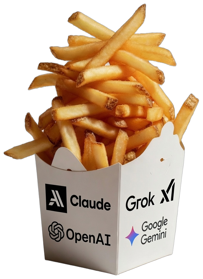 french fries, nothing better, full stop